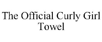 THE OFFICIAL CURLY GIRL TOWEL