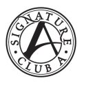 SIGNATURE · A CLUB · A