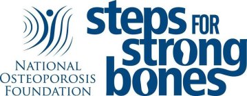 NATIONAL OSTEOPOROSIS FOUNDATION STEPS FOR STRONG BONES