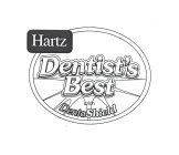 HARTZ DENTIST'S BEST WITH DENTASHIELD