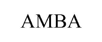 AMBA