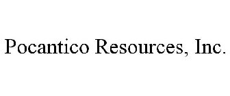 POCANTICO RESOURCES, INC.