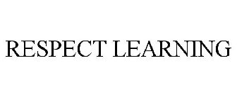 RESPECT LEARNING