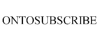 ONTOSUBSCRIBE