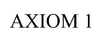 AXIOM 1