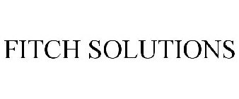 FITCH SOLUTIONS