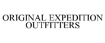 ORIGINAL EXPEDITION OUTFITTERS