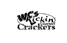 WC'S KICKIN' GOURMET CRACKERS