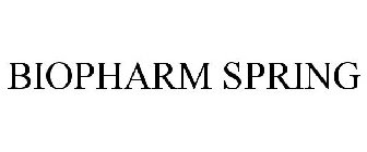 BIOPHARM SPRING