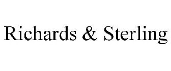 RICHARDS & STERLING