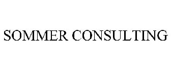 SOMMER CONSULTING