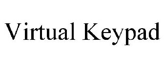 VIRTUAL KEYPAD