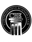 CBE COMPREHENSIVE BUSINESS EXAM