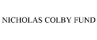 NICHOLAS COLBY FUND