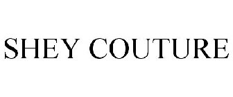 SHEY COUTURE