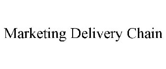 MARKETING DELIVERY CHAIN