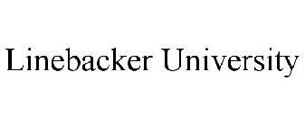 LINEBACKER UNIVERSITY