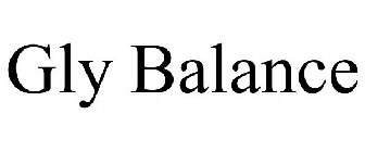 GLY BALANCE