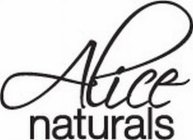 ALICE NATURALS