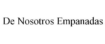 DE NOSOTROS EMPANADAS