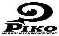 PIKO HAWAIIAN LONGBOARD WEAR