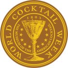 WORLD COCKTAIL WEEK THE MUSEUM OF THE AMERICAN COCKTAIL 1803