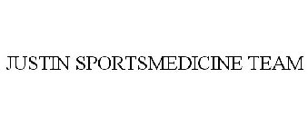 JUSTIN SPORTSMEDICINE TEAM