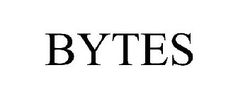 BYTES