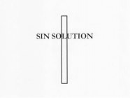 SIN SOLUTION