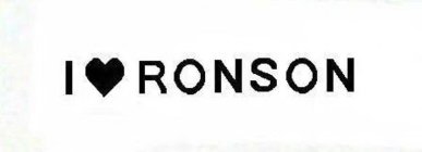 I RONSON