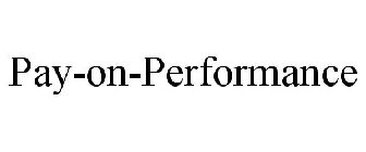 PAY-ON-PERFORMANCE