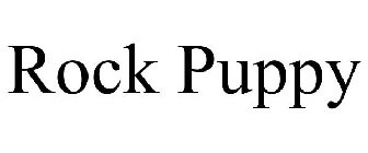 ROCK PUPPY