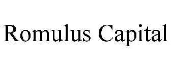 ROMULUS CAPITAL