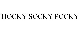 HOCKY SOCKY POCKY