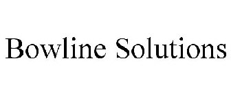 BOWLINE SOLUTIONS