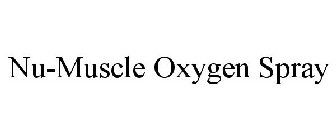 NU-MUSCLE OXYGEN SPRAY