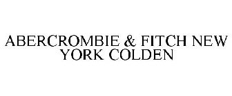 ABERCROMBIE & FITCH NEW YORK COLDEN