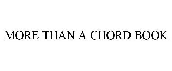 MORE THAN A CHORD BOOK