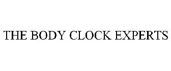 THE BODY CLOCK EXPERTS