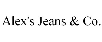 ALEX'S JEANS & CO.