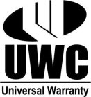 UWC UNIVERSAL WARRANTY