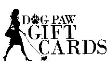 D G PAW GIFT CARDS