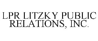 LPR LITZKY PUBLIC RELATIONS, INC.