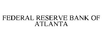 FEDERAL RESERVE BANK OF ATLANTA