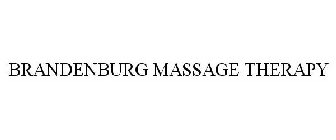 BRANDENBURG MASSAGE THERAPY