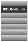 D DUNHILL SINCE 1907 DUNHILL