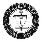 GOLDEN KEY INTERNATIONAL HONOUR SOCIETY