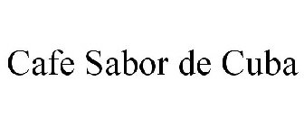 CAFE SABOR DE CUBA