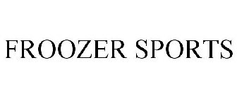 FROOZER SPORTS