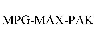 MPG-MAX-PAK